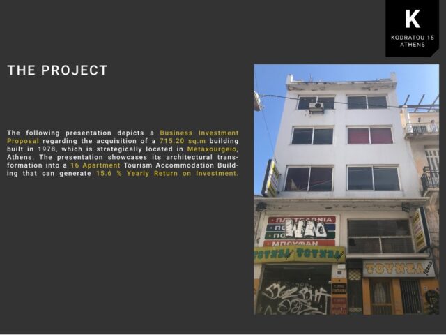 Building 715 m², Metaxourgio (Athens) – φωτογραφία 4